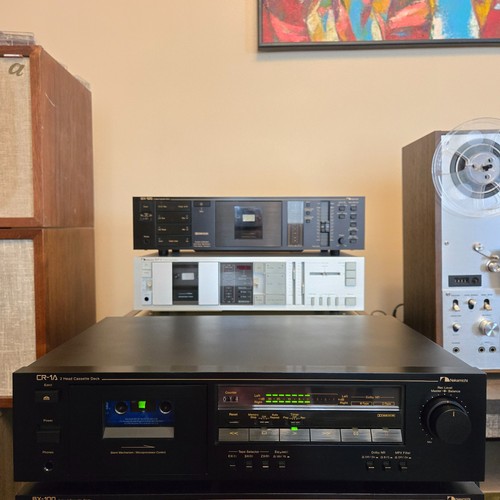 Cassettiera nakamichi 1a - nakamichi, cr-1a