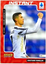 PANINI INSTANT CARD #10 Cristiano Ronaldo CR7 Juventus CALCIATORI 2020-21