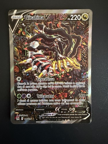 Pokemon 2022 giratina - pokemon, v