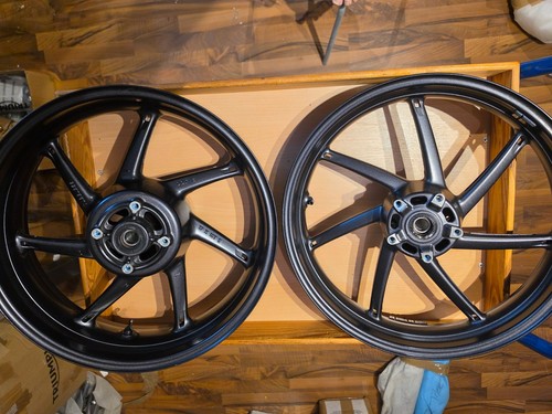 Kit cerchi neri triumph - neri, speed