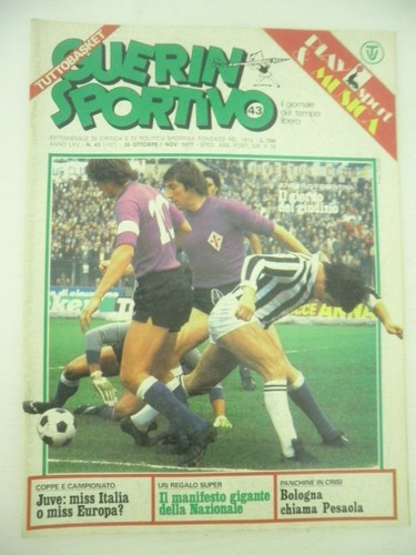 Guerin sportivo 1977 - guerin, n
