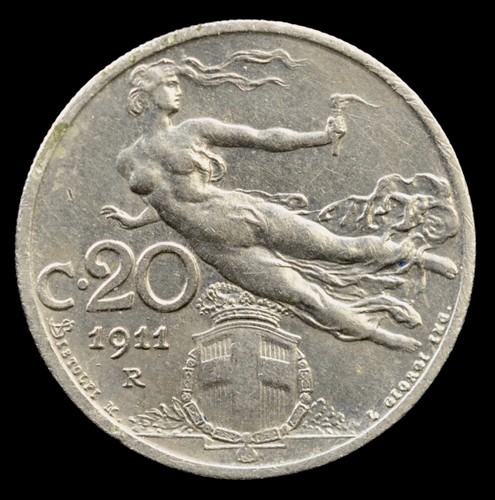 Italia centesimi 1911 - 20,