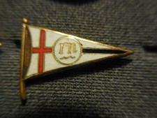 distintivo Rari Nantes canottaggio Milano con piede