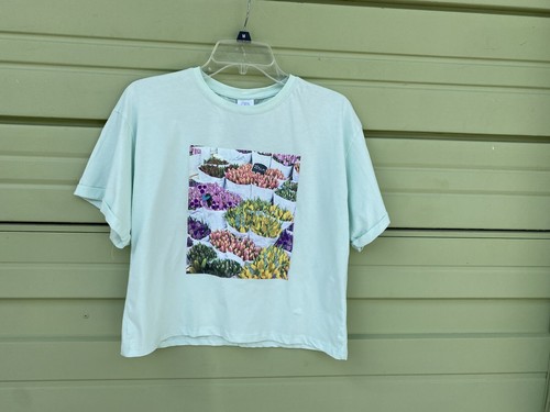 Zara kids girl green printed - kids,