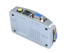 Convertitore Adattatore Video Da Vga A Av, Rca,s-Video Per Schermi Pc Proiettori