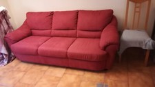 divano 3 posti come nuovo in microfibra