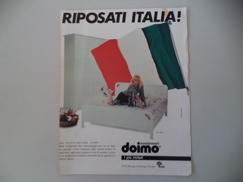 Advertising pubblicità 1987 - advertising,