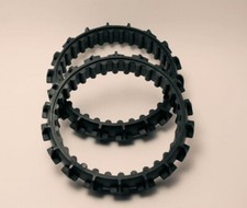 Coppia gomme di ricambio per