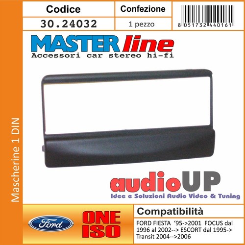 Mascherina autoradio din - mascherina,