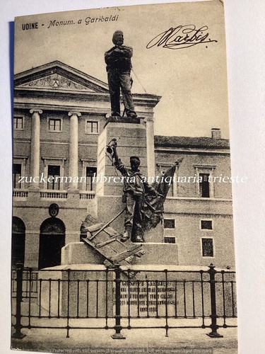 Udine monumento garibaldi - monumento, a