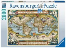 RAVENSBURGER PUZZLE 2000 PEZZI