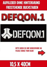 DEFQON 1 - 10,5 x 40 cm -