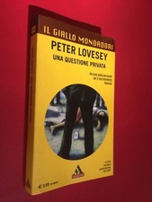 Peter LOVESEY - UNA QUESTIONE