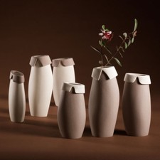Vaso Colletto. Alto arredo in