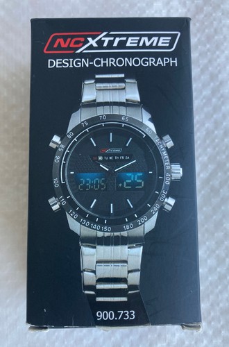 Cronografo xtreme design - xtreme,