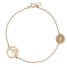 Bracciale catena logo FENDI FF