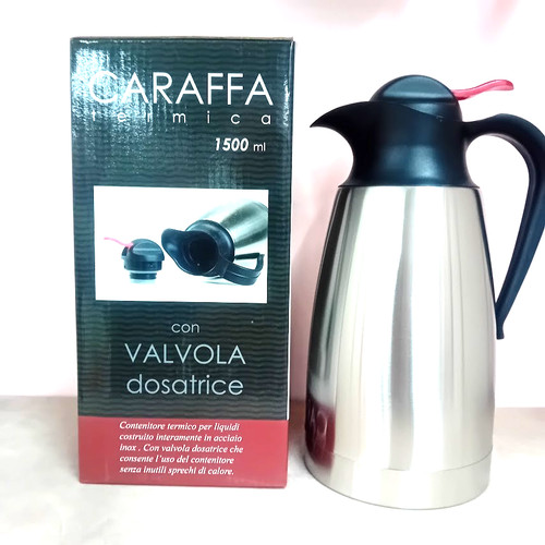 Caraffa termica acciaio inox - termica,