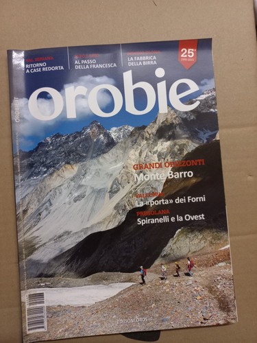 Rivista orobie 287 agosto - orobie,