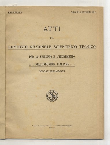 Atti del comitato nazionale - del,