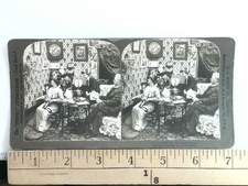 Why Doesn't He Go? Stereoview