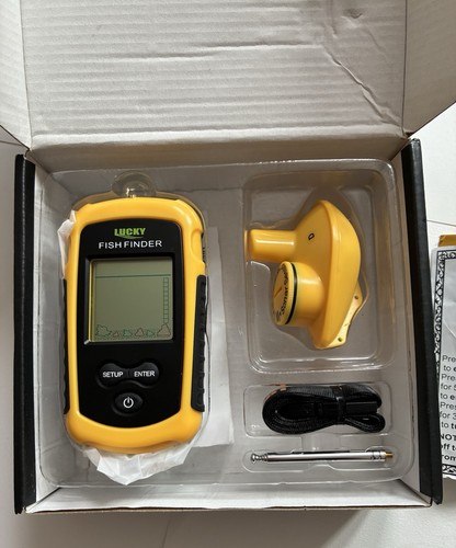 Lucky wireless fish finder - lucky,