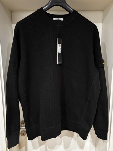 Felpa girocollo stone island - girocollo,