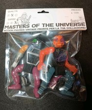 MULTI BOT - MOTU - MASTERS OF THE UNIVERSE - VINTAGE TOYS - MATTEL  - GIOCATTOLI