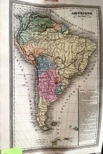 Stampa originale acquerellata