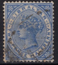 GIBILTERRA 1898 REGINA