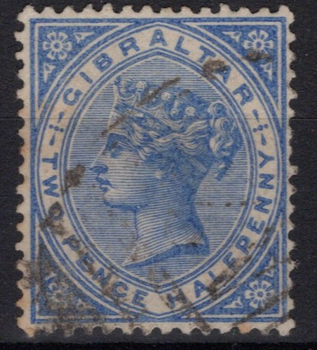 Gibilterra 1898 regina - gibilterra,