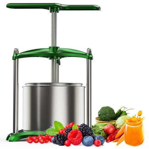 Pressa frutta alluminio - pressa,