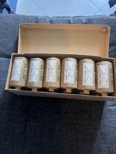 Filo Da Cucire Nailon CUCIRNI CANTONI vintage Nylon Bobina 🧵 475 M ~ 12 Bobine