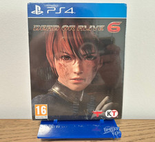 DEAD OR ALIVE 6 STEELBOOK -