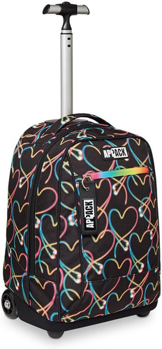 Big trolley scuola nero 2 - big,