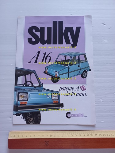 Casalini sulky 125 - 125, 16