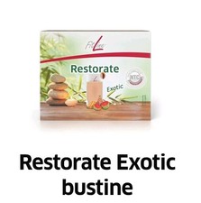Integratore RESTORATE EXOTIC Bustine 
