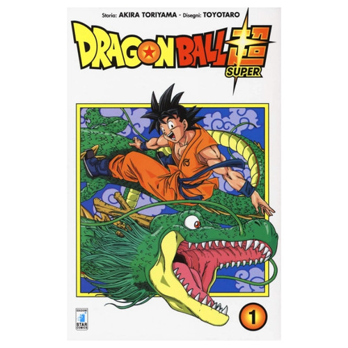 Dragon ball super - super, manga