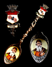 1900's cucchiaio souvenir