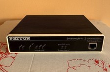 Patton SmartNode 4112S Voip Media Gateway Dual Analog Port VoIP SN4112S/JS/EUI