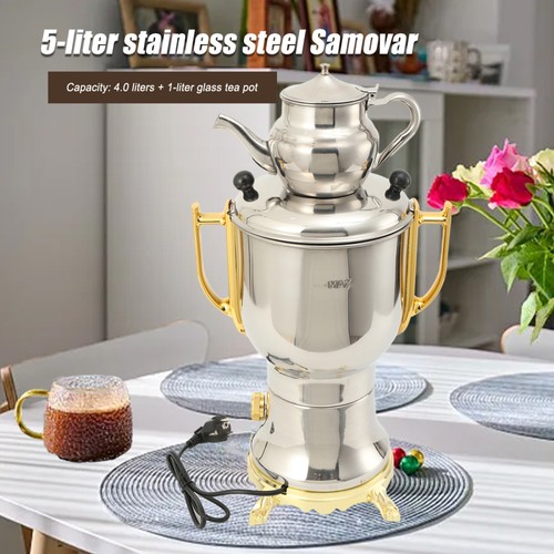 Carbone legna samovar russo - samovar,