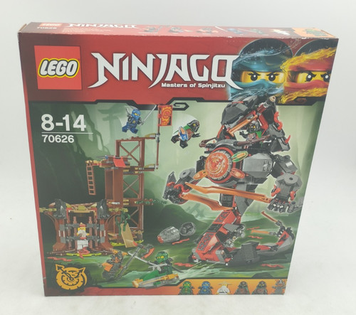 Lego 70626 dawn iron doom - of,