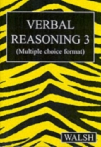 Verbal reasoning mary - 3, by