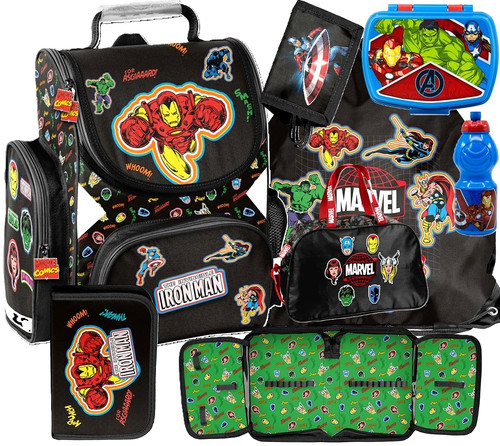Zaino scuola avengers - scuola,