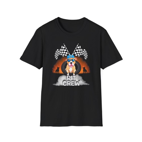 Shirt unisex pit crew - t-shirt,