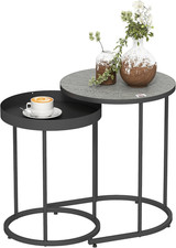 Set 2 Tavolini da Salotto