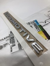 LOGO Seat ECOMOTIVE FR CUPRA