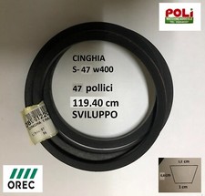 TRINCIA TRINCISARMENTI OREC CINGHIA PER TRAZIONE CAMBIO RICAMBIO S47 W400