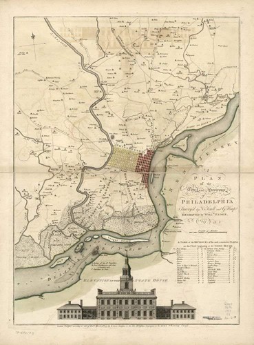 1777 map of a plan - 24",