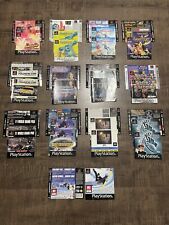 Lotto Copertine Cover Originali Ps1