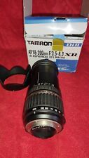 Tamron 18-200mm F/3,5-6,3 Di II LD ASPHERICAL Nero PER NIKON  D